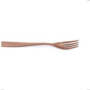 Forchetta pesce Etoile PVD Chocolate, Acciaio 18/10 lucido, spessore 4 mm, lunghezza 190 mm, pvd chocolate