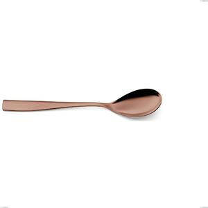 Cucchiaio tavola Etoile PVD Chocolate, Acciaio 18/10 lucido, spessore 4 mm, lunghezza 220 mm, pvd chocolate