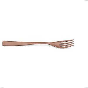 Forchetta frutta Etoile PVD Chocolate, Acciaio 18/10 lucido, spessore 4 mm, lunghezza 190 mm, pvd chocolate