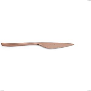 Coltello tavola Etoile PVD Chocolate, Acciaio 18/10 lucido, spessore 4 mm, lunghezza 235 mm, pvd chocolate