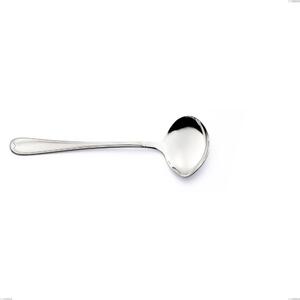 Cucchiaio salsa Euro, 18/10 (AISI304), spessore 2,00 mm, Lunghezza 180 mm