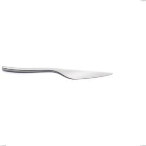 Coltello da tavola ETOILE SABBIATO E in acciaio 18.10 AISI304, spessore 4 mm, lunghezza 235 mm manico in acciaio Appoggio Verticale lavabili in lavastoviglie
