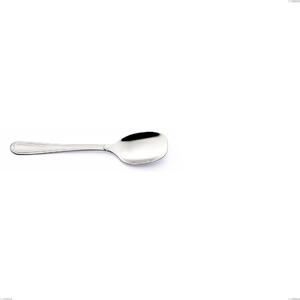 Cucchiaio gelato Euro, 18/10 (AISI304), spessore 2,00 mm, Lunghezza 130 mm