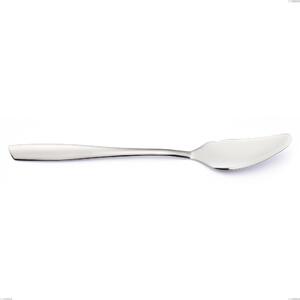 Coltello da Pesce ELEVEN in acciaio 18.10 AISI304 2,5 mm - lunghezza�204 mm manico in acciaio finitura lucido a specchio lavabili in lavastoviglie