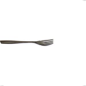 Forchetta pesce Acciaio inox 18/10 PVD Black Eleven lunghezza 191 mm spessore 2,5 mm nero