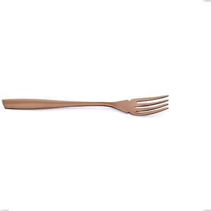Forchetta pesce ELeven PVD Chocolate, Acciaio 18/10 lucido, spessore 2.5 mm, lunghezza 191 mm, PVD chocolate