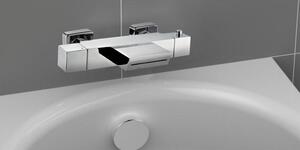 ROUSSEAU Karen thermostatic bath and shower mixer - Chrome
