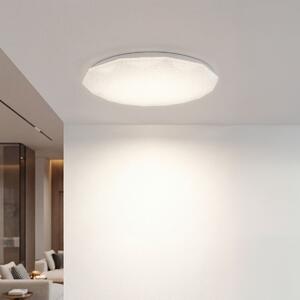 Plafoniera LED Poligonale Tonda 36W Ø39cm Bianco Variabile CCT