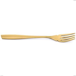 Forchetta pesce Eleven PVD Gold, Acciaio 18/10 lucido, spessore 2.5 mm, PVD oro