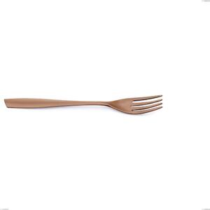 Forchetta frutta ELeven PVD Chocolate, Acciaio 18/10 lucido, spessore 2.5 mm, lunghezza 191 mm, PVD chocolate