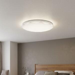 Plafoniera LED Poligonale Tonda 60W Ø50cm Bianco Variabile CCT