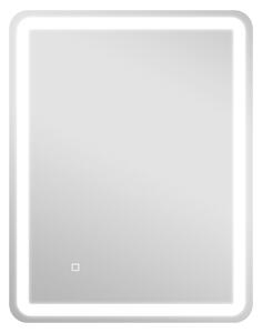 HOMCOM Specchio Bagno LED Touch con Luce Dimmerabile, a 3 Temperature e Antiappannamento, 60x80 cm | Aosom Italy