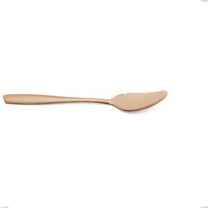 Coltello pesce Eleven rose brunita lucida , Acciaio inox 18-10, AISI 304 Brunito Lucido, spessore 2,5 mm mm, lunghezza 204 mm