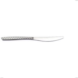 Coltello da tavola ELEVEN EXA E in acciaio 18.10 AISI304 2,5 mm- lunghezza�238 mm manico in acciaio lavabili in lavastoviglie
