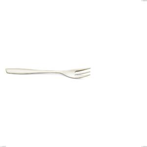 Forchetta dolce Eleven PVD Champagne, acciaio 18/10 sabbiato, spessore 2.5 mm, lunghezza 151 mm, pvd champagne