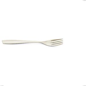Forchetta tavola Eleven PVD Champagne, acciaio 18/10 sabbiato, spessore 2.5 mm, lunghezza 220 mm, pvd champagne