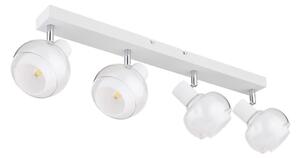 Globo 54309-4W - Faretto TOKKI 4xE14/40W/230V bianco