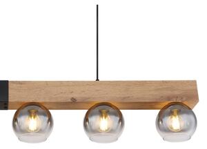 Globo 15656-6H - Lampadario sospeso con cavo MOITAS 6xE27/40W/230V