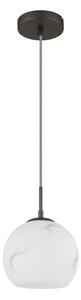 Globo 15999MH - Lampada a sospensione con cavo RAGUSA 1xE27/60W/230V, diametro 20 cm