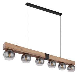 Globo 15656-6H - Lampadario sospeso con cavo MOITAS 6xE27/40W/230V