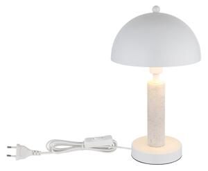 Globo 24868W - Lampada da tavolo JANIE 1xE14/40W/230V bianca
