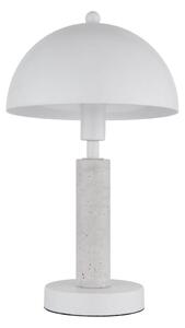 Globo 24868W - Lampada da tavolo JANIE 1xE14/40W/230V bianca