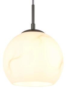 Globo 15999MH - Lampada a sospensione con cavo RAGUSA 1xE27/60W/230V, diametro 20 cm