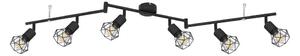 Globo 54802S-6S - Faretto XARA 6xE14/40W/230V