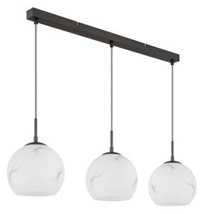 Globo 15999M-3H - Lampadario a cavo RAGUSA 3xE27/60W/230V