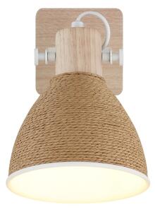 Globo 16466-1 - Faretto da parete orientabile LYNDON 1xE14/40W/230V
