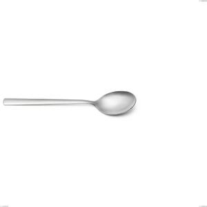 Cucchiaio tavola Fashion sabbiato , 18/10 (AISI304) , spessore 3 mm Lunghezza 210 mm inox satinato