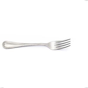 Forchetta da servizio Firenze, Acciaio inox 18.10 (Aisi304) , spessore 2.5 mm, lunghezza 233 mm inox lucido