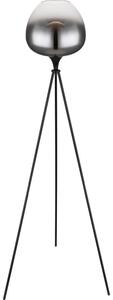 Globo 15548S1 - Lampada da terra MAXY 1xE27/60W/230V nera