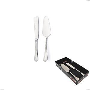 Confezione vetrina 2 pezzi dolce Firenze, Acciaio inox 18.10 (Aisi304) , spessore 2.5 mm