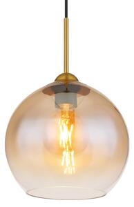 Globo 15788H - Lampada a sospensione con cavo JAMESSA 1xE27/60W/230V ottone