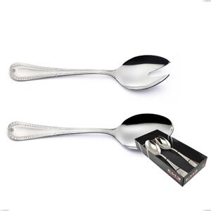 Confezione vetrina 2 pezzi insalata Firenze, Acciaio inox 18.10 (Aisi304) , spessore 2.5 mm
