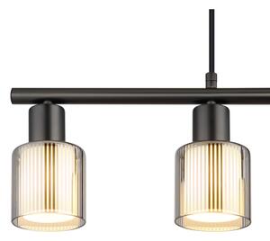 Globo 54456-4H - Lampadario sospeso su cavo VILLEGAS 4xE14/25W/230V