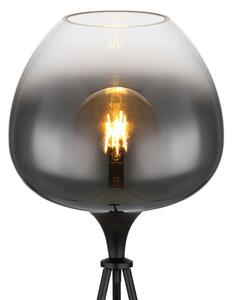 Globo 15548S1 - Lampada da terra MAXY 1xE27/60W/230V nera