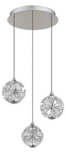 Globo 16047-3HC - Lampada a sospensione con cavo VIRINA LED/24W/230V