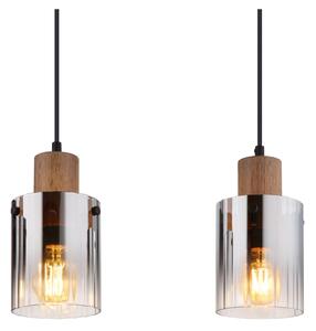 Globo 15915-4H - Lampadario su cavo UNDERWOOD 4xE27/40W/230V