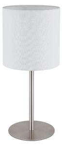 Globo 21440W - Lampada da tavolo BENSON 1xE27/40W/230V bianca