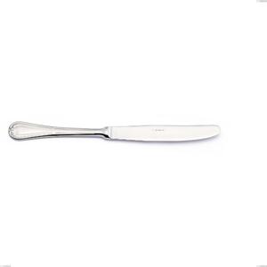 Coltello da tavola FIRENZE in acciaio 18.10 AISI430 , lunghezza 240 mm manico in acciaio lucido lavabili in lavastoviglie