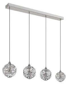 Globo 16047-4HC - Lampada a sospensione con cavo VIRINA LED/32W/230V