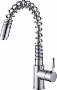 Edouard Rousseau - TIKI Sink Mixer - Chrome