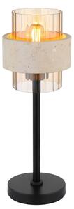 Globo 16090T - Lampada da tavolo DAREN 1xE27/40W/230V