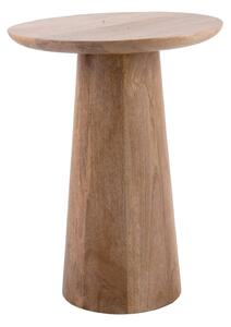Tavolino rotondo in legno di mango ø 35,5 cm Force - Leitmotiv