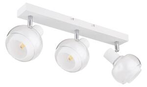 Globo 54309-3W - Faretto TOKKI 3xE14/40W/230V bianco