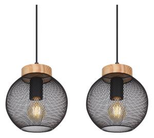Globo 15663-4H - Lampadario sospeso a cavo PABLO 4xE27/40W/230V