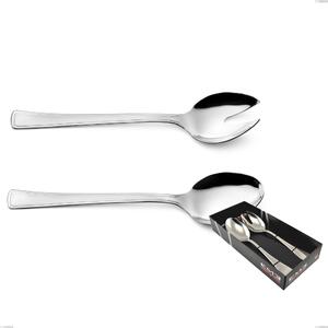 Confezione vetrina 2 pezzi insalata Galles, Acciaio inox 18/10 (aisi 304), spessore 2.00 mm