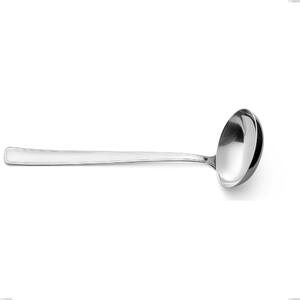Mestolo Galles, Acciaio inox 18/10 (aisi 304), spessore 2.00 mm, Lunghezza 270 mm
